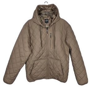 Mack Russo Men's Quilted Tan Jacket